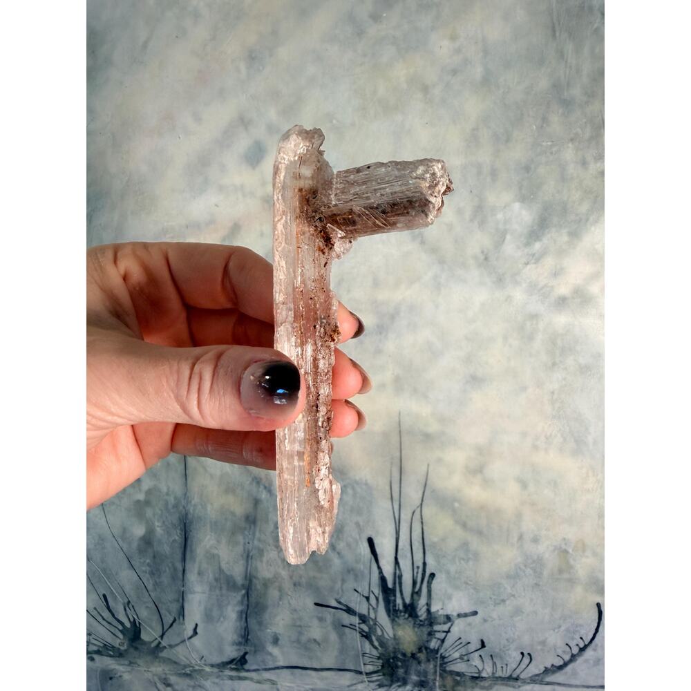 Naica Selenite with Inclusions Mexico – Purification & Grounding Crystal - Picture 2 of 10